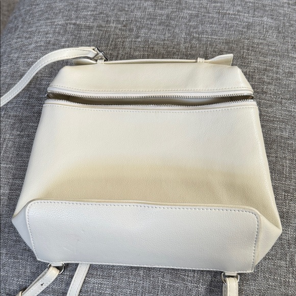 LORO PIANA BLACK GRAINED CALFSKIN LEATHER EXTRA POCKET BACKPACK - Picture 4 of 16